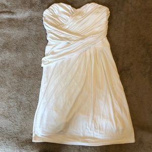 Express white dress